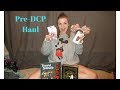 Pre-DCP Haul Pre-DCP Haul