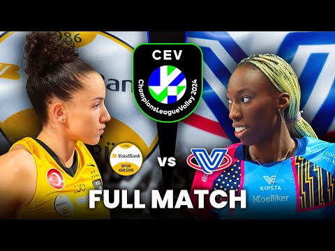 Milano vs VakifBank | Full Match | CEV Champions League Volley 2024