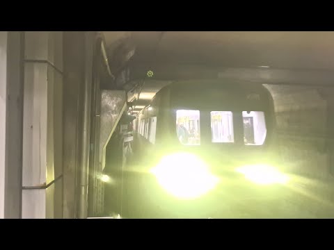 우이신설경전철주식회사 UL000호대 전동차 북한산우이발 신설동행 U1276열차 신설동역 진입