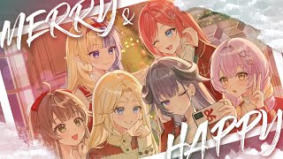 【하우스토리 X 김앵고 X 마롱 X 아쿠아벨】🎄Merry & Happy🎄