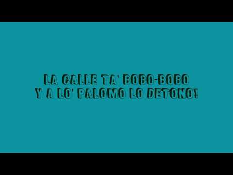 LA CALLE TA BOBO (LYRICS) - ROCHY RD x HARAKA KIKO x TONTON 80 x PARAMBA x TIVI GUNZ x CHOCO FACE