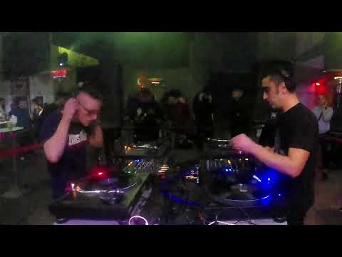 Alvaro Frisella VS Kike Palike 30/11/24 Castile Beats F2F 100% vinyl set Sala Infiniti