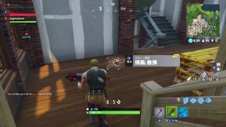 ［FORTNITE] 練習するんだよー［PS4］