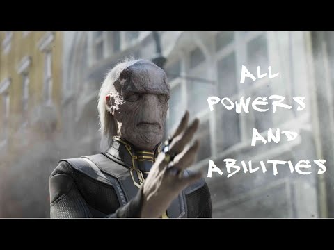 Ebony Maw - All Powers and Abilities from the MCU