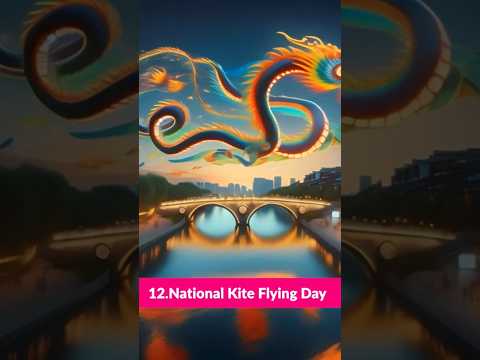 National Kite Flying Day -February 8th