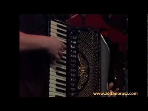 Zoltan Orosz and his Friends in Budapest Congress Hall - Jazz accordion - Fou Rire
