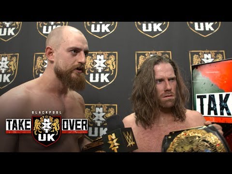 NXT UK News: Tag Titles On The Line & Bate vs. Gallagher Next Week, Kay Lee Ray To Debut Soon