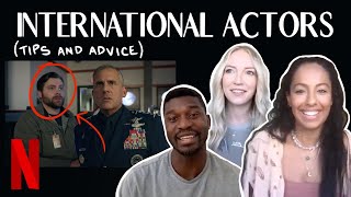 7 International Actor’s Talk about working in America | Acting in USA video