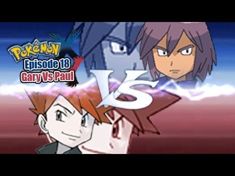 Pokemon X and Y WiFi Battle: Gary Vs Paul