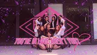 PRODUCE48 - You&#39;re In Love, Aren&#39;t You? 반해버리잖아? (好きになっちゃうだろう？) COVER BY INVASION GIRLS
