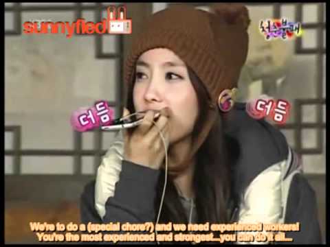 (ENG SUB)SuByung Moments - Hyomin Calls Sunny
