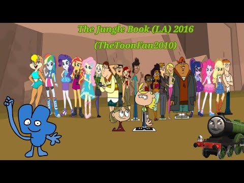 The Jungle Book (LA) 2016 (TheToonFan2010) Part 20 - Grabbing the Red Flower/Mike vs Alfred(98462)