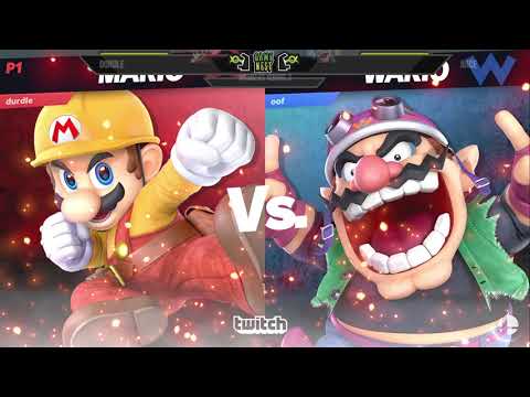 Game Nest Smash It Up: Durdle (Dr. Mario/Mario) vs Juice (Wario) - Winners Round 3