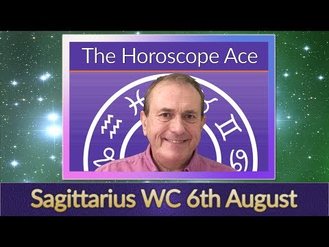 Sagittarius Weekly Horoscope from 6th August - 13th August