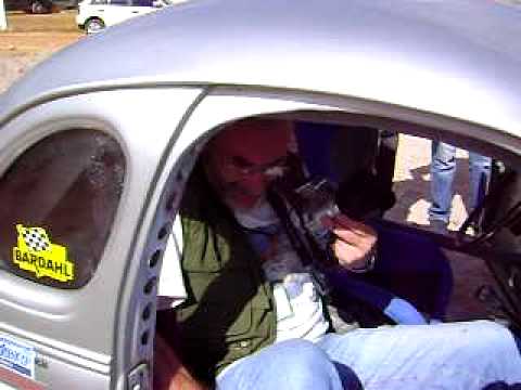 Ingo Hofmann descendo da Carretera em Lontras