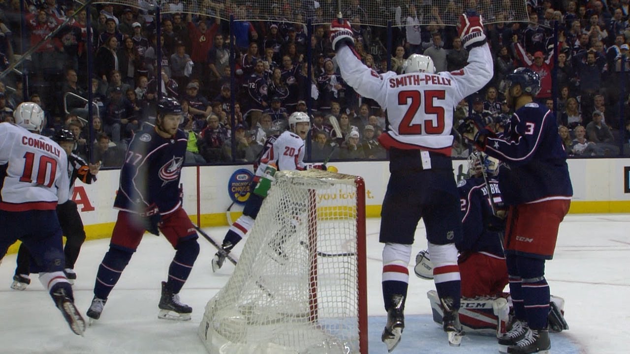 Vidéo: Les Capitals en doivent une à Marc Bergevin!!!!!!