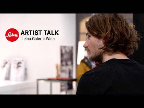 Artist Talk - Luca Tribondeau | Leica Galerie Wien