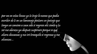 C -Kan - Si No Estas (LETRA)