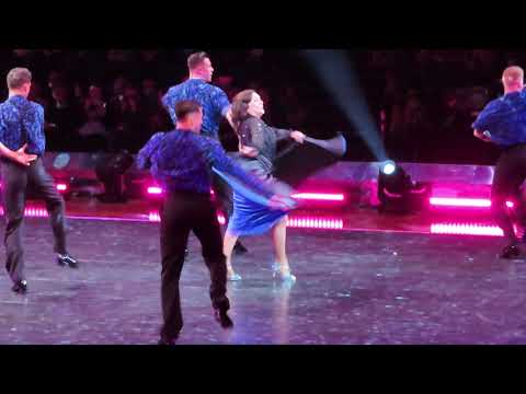 Shirley Ballas dances on SCD tour