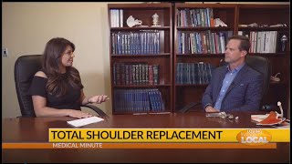 TOTAL SHOULDER REPLACEMENT WITH DR. CHRISTOPHER JONES