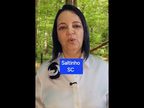 Saltinho SC #santacatarina #cidade# #motivacional