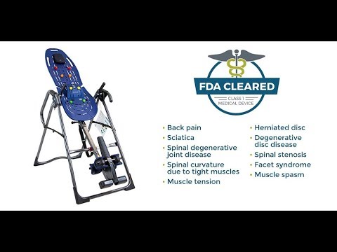 Teeter EP-960 LTD Inversion Table