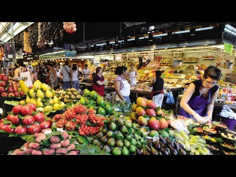 [Doku] Märkte 5 Im Bauch von Barcelona [HD]