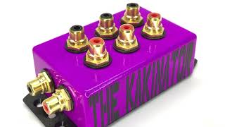The Kakinator Neon Purple Three Way