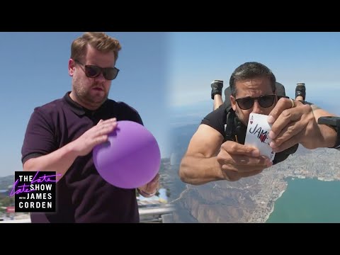 ジェームズ・コーデンがデビッド・ブレインをコールアウト (James Corden CALLS OUT David Blaine)