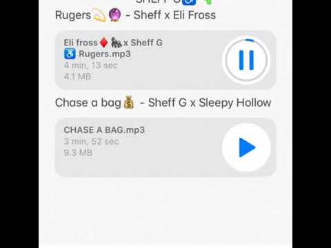 Sheff G x Eli Fross -Rugers (Unreleased heat)