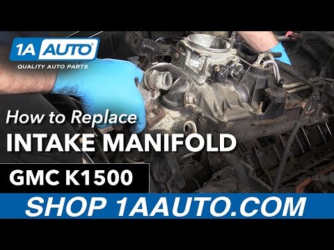 How to Replace Intake Manifold Gaskets 96-99 GMC K1500 5.7L