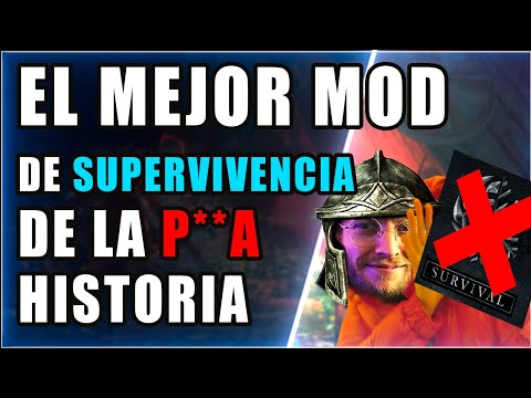 SKYRIM 🛡 | ❄🏔THE BEST SURVIVAL MOD EVER CREATED + INSTALLATION ⚙