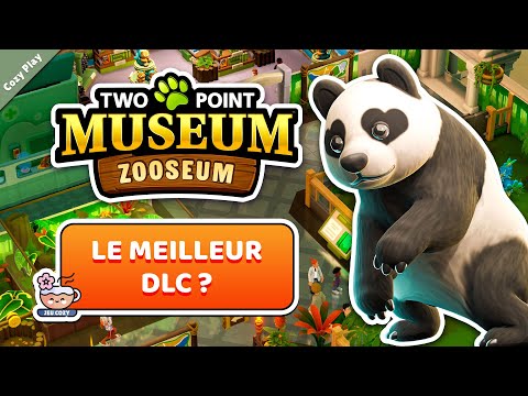 El Museo Two Point se vuelve salvaje con la expansión DLC ‘Zooseum’ este invierno