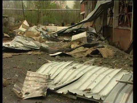 Bombardovanje nepoznatog civilnog objekta (Srbija 1999)