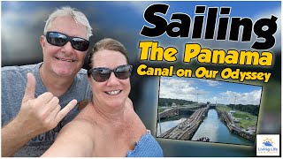 🚢 First-Time Through the Panama Canal 🌎 | Time-Lapse, History & Johan’s Bug Bite Adventure