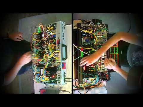 MaxPacemaker | Modular techno snippet #05, feat. Superbasic