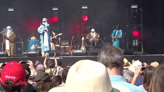 TINARIWEN "Tamatant Tilay" au festival Beauregard
