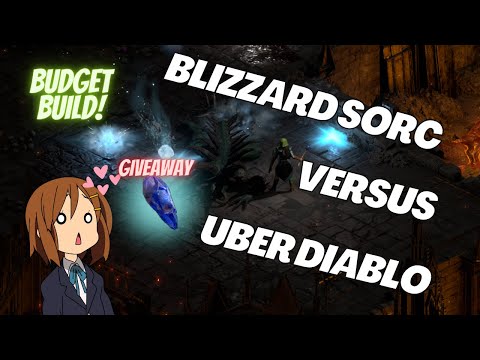 How to Kill Clone Diablo /w Blizz Sorc - What a Surprise! - Diablo 2 Resurrected