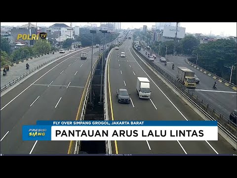 NTMC POLRI - PANTAUAN ARUS LALU LINTAS SIANG 09/09/2025