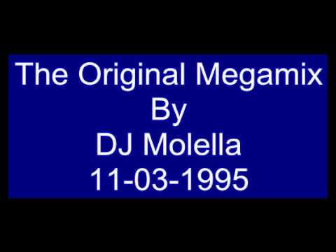 The Original Megamix By DJ Molella 11-03-95 - Radio Deejay