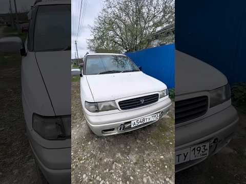 Запуск! Японского Дизеля После Долгой Стоянки! #авторазборка #ремонт #запуск #мазда #некромант #мпв