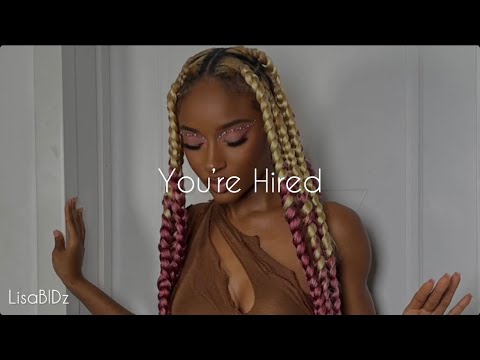You’re Hired -Ayra Starr Ft.NEIKED (Sped Up)