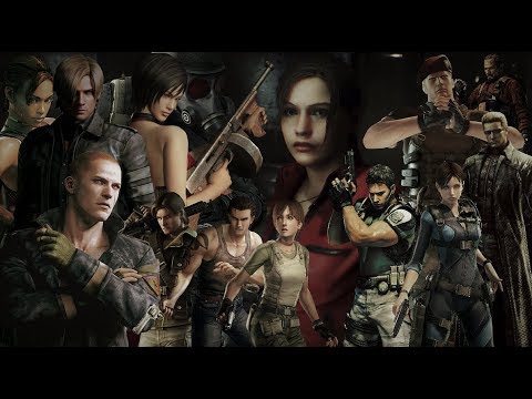 Resident Evil Tribute - Time of Dying