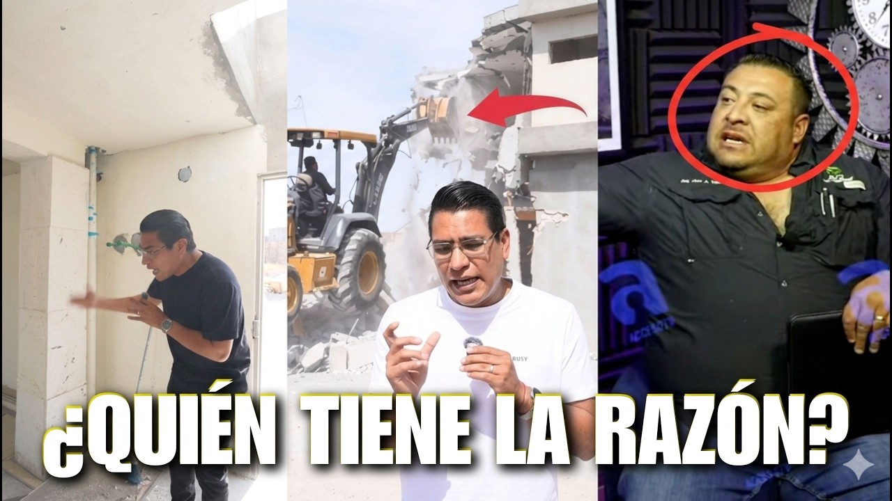 ¿A QUIÉN le CREES al ARQUI JUVE 3D ESTUDIO o al que CONSTRUYÓ la CASA del BOILER?