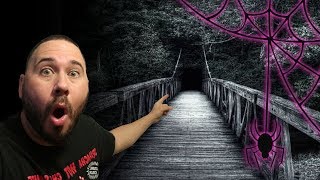 Exploring Spider Bridge At 3AM