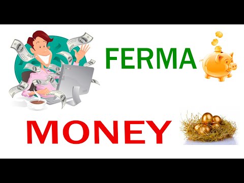 Экономическая игра с выводом реальных денег! FERMA MONY! Новый способ заработка 2021