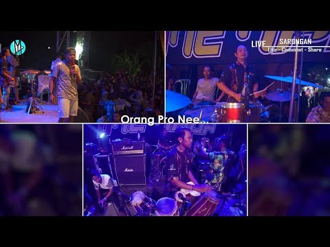 Arif Citenx - Mars Cah Edan | ONE NADA Live Sarongan