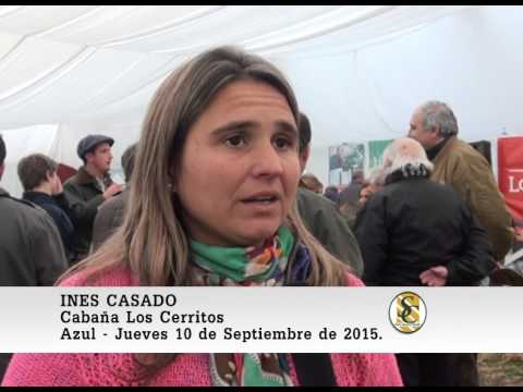 10-09-15 Nota Ines Casado - Cabaña Los Cerritos - Azul