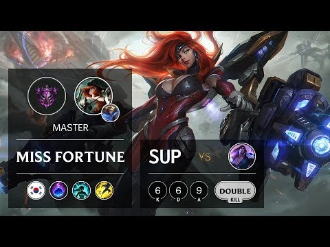 Miss Fortune Support vs Taric - KR Master Patch 9.19