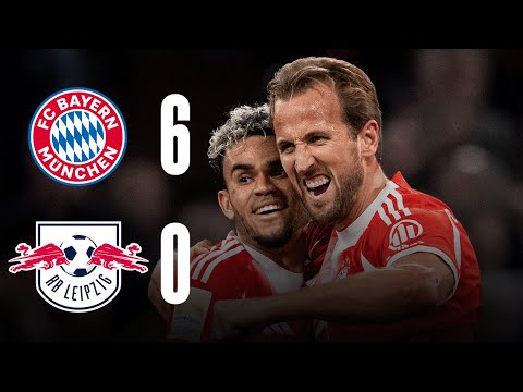Kane Hattrick & Offensives Feuerwerk | FC Bayern - RB Leipzig | Highlights & Interviews | Bundesliga
